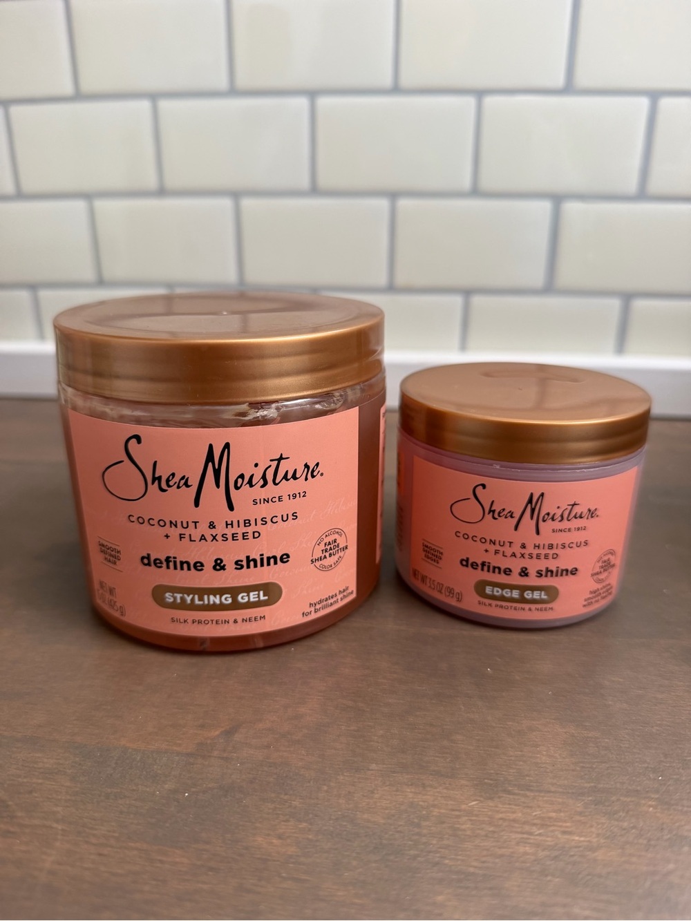 Shea Moisture Define and Shine Bundle